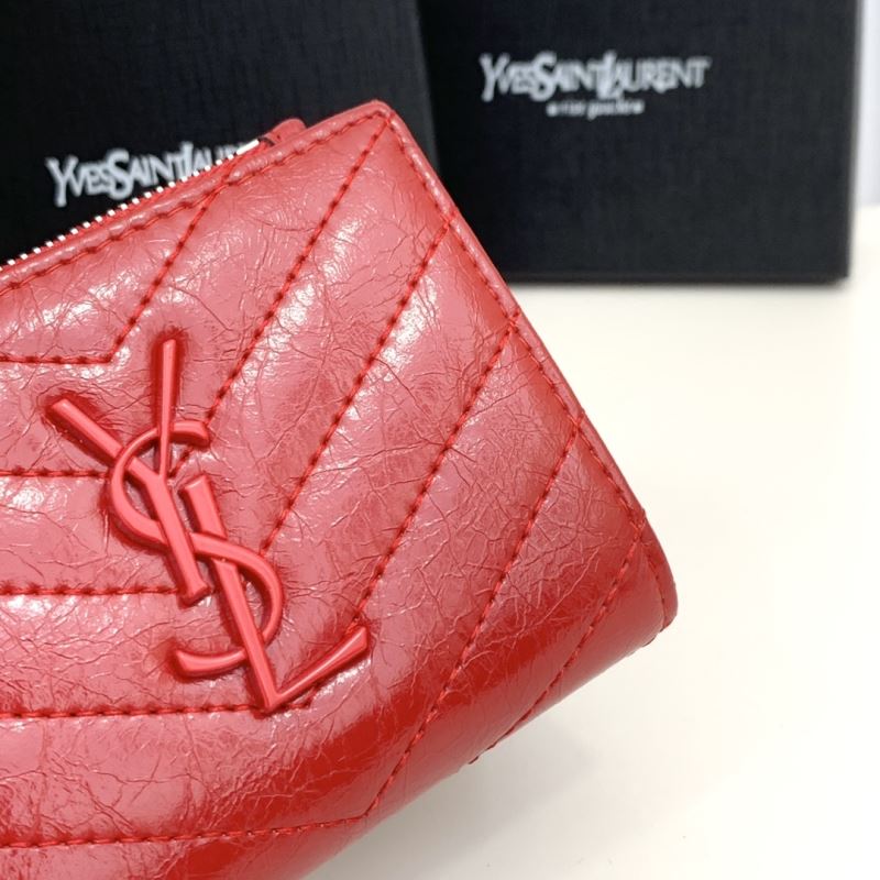 YSL Wallets Purse